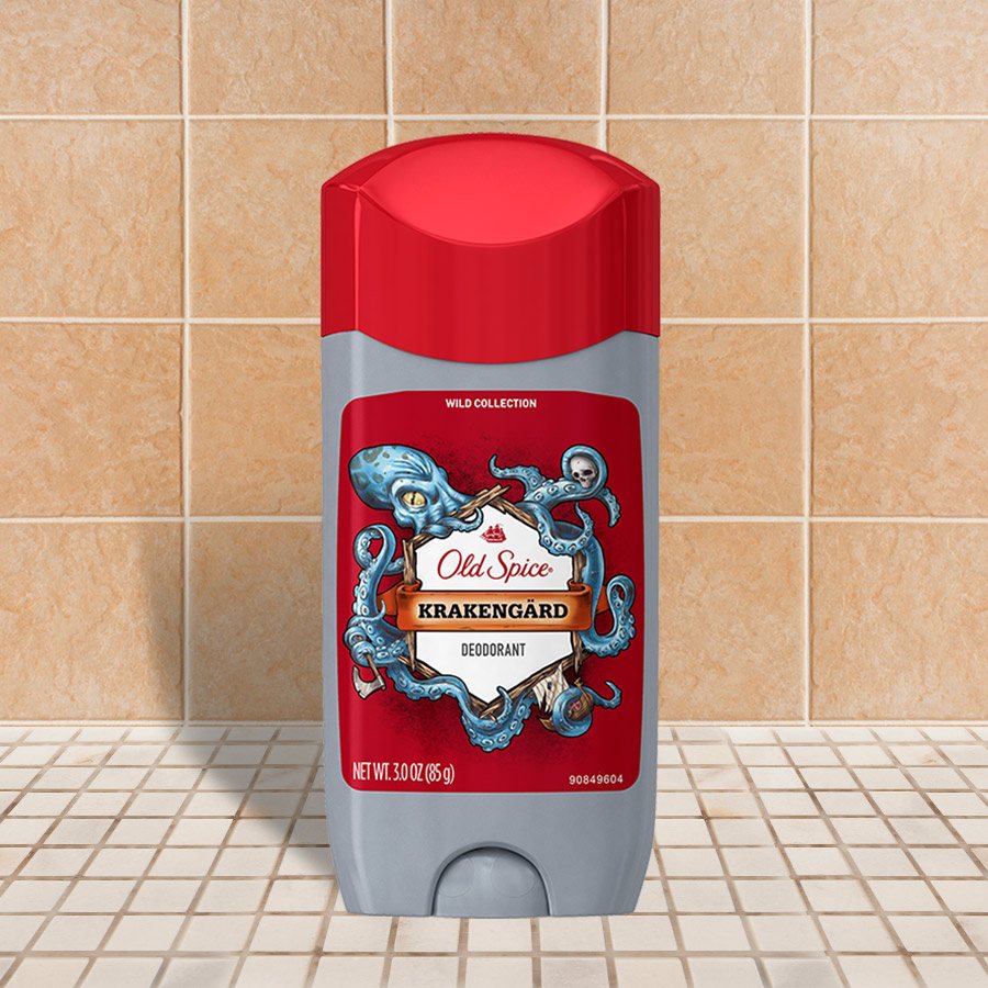 Old Spice: Krakengard Wild Collection Deodorant