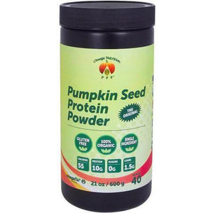 Omega Nutrition: Organic Pumpkin Protein Powder