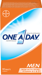 Bayer: One A Day® Men Multivitamin Tablets