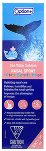 Option+: Sea Water Solution Nasal Spray