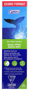 Option+: Sea Water Solution Nasal Spray