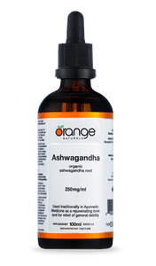 Orange Naturals: Ashwagandha