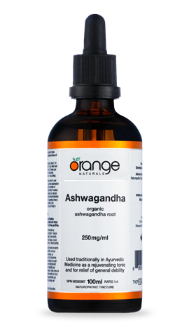 Orange Naturals: Ashwagandha
