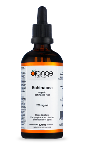 Orange Naturals: Echinacea