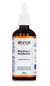 Orange Naturals: Migraines + Headaches