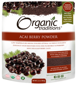 Organic Traditions: Acai Berry Powder