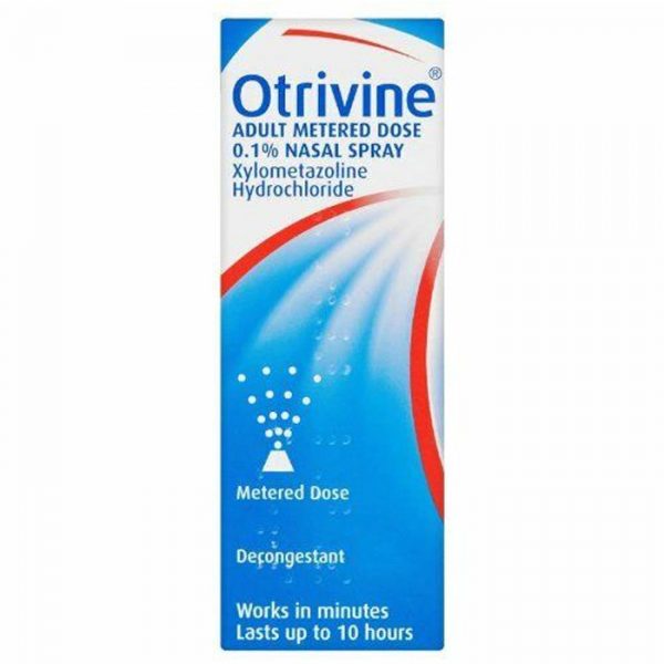 Otrivin Decongestant Nasal Spray