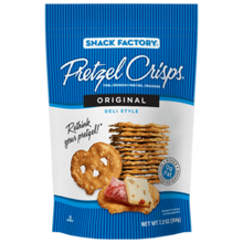 Load image into Gallery viewer, Snack Factory: Pretzel Chips
