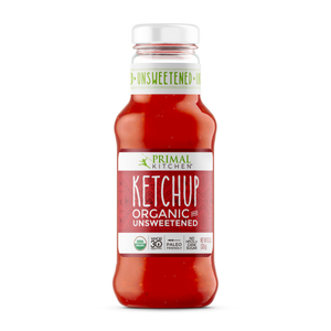 Primal Kitchen: Unsweetened Organic Ketchup