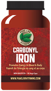 Pure Lab Vitamins: Carbonyl Iron