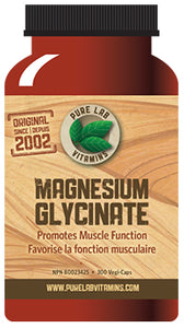 Pure Lab Vitamins: Magnesium Glycinate