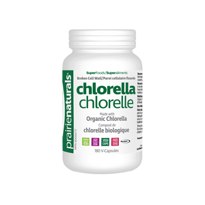 Prairie Naturals: Organic Chlorella