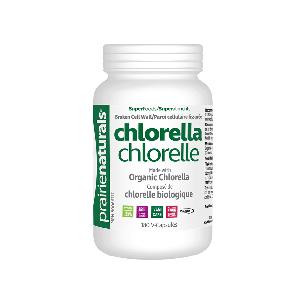 Prairie Naturals: Organic Chlorella