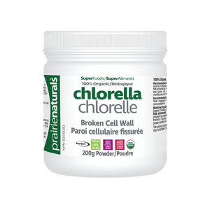 Prairie Naturals: Organic Chlorella