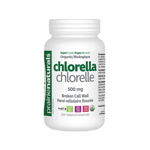 Prairie Naturals: Organic Chlorella