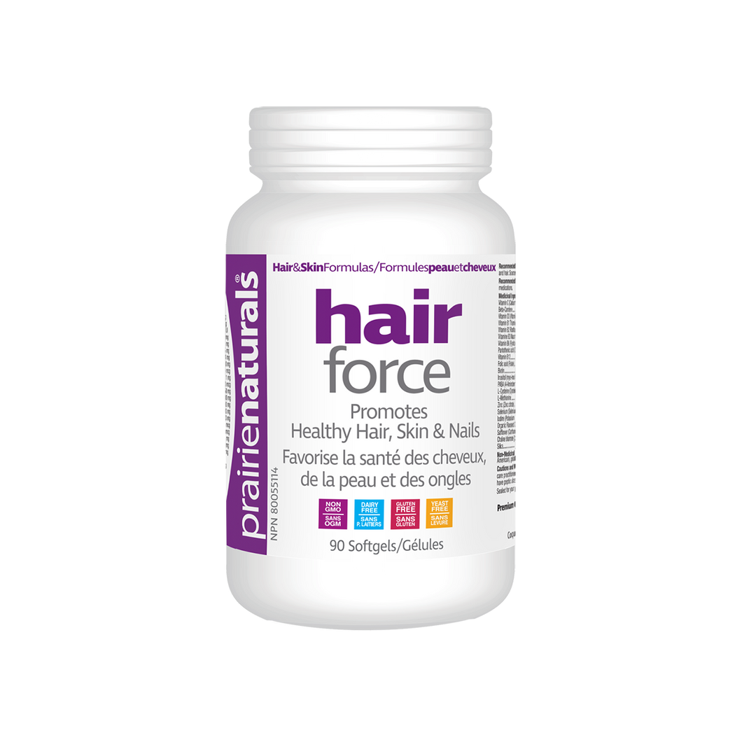 Prairie Naturals: Hair-Force