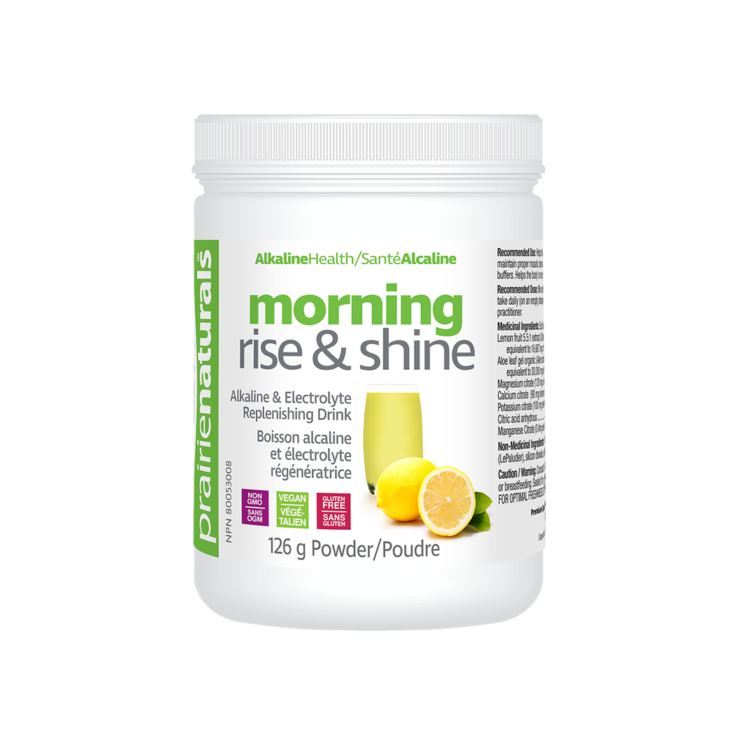 Prairie Naturals: Morning Rise & Shine