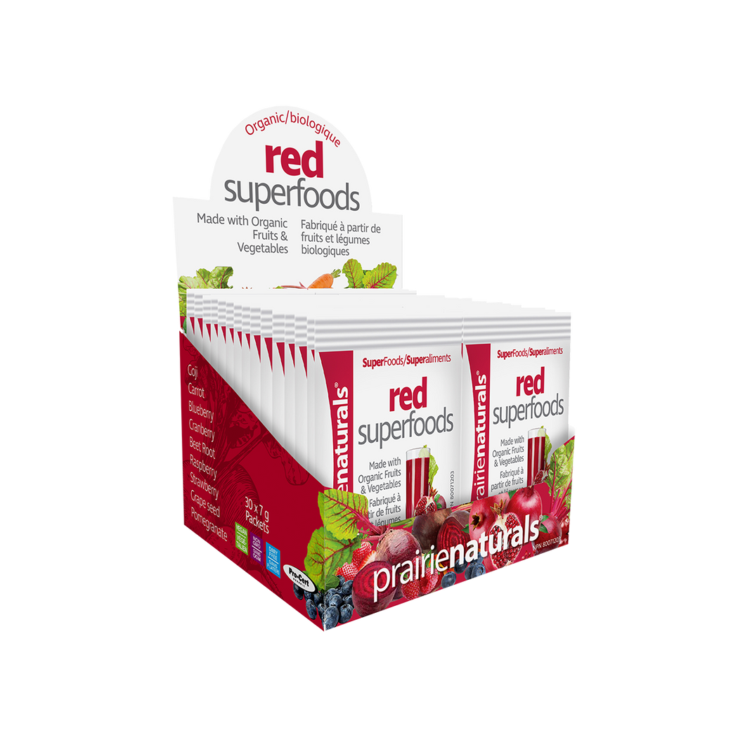 Prairie Naturals: Organic Red Superfoods Individual Packet