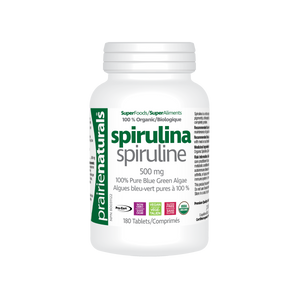 Prairie Naturals: Organic Spirulina