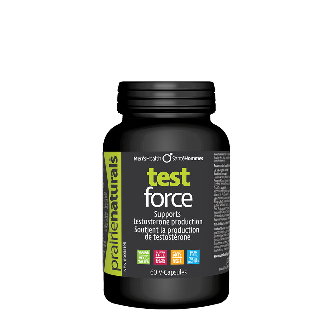 Prairie Naturals: Test Force