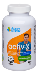 Platinum Naturals: activ-X™ for Men
