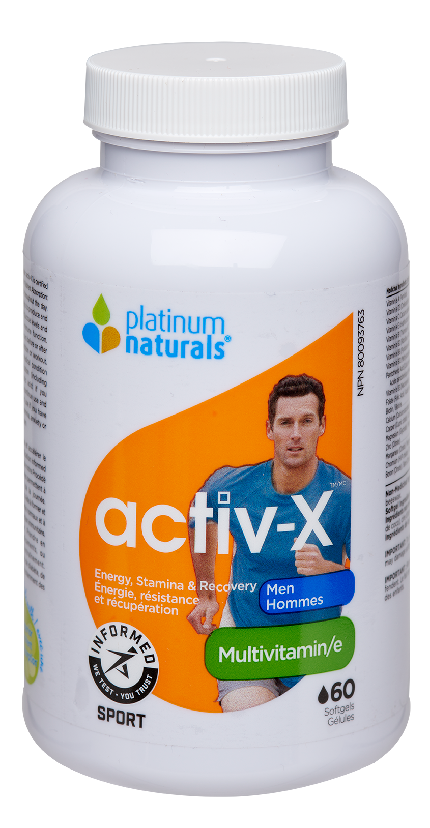 Platinum Naturals: activ-X™ for Men