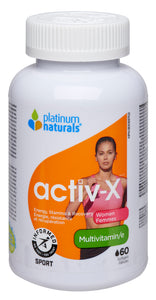 Platinum Naturals: activ-X™ for Women