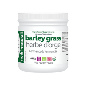 Prairie Naturals: Fermented, Organic Barley Grass