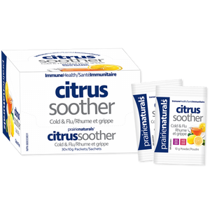 Prairie Naturals: Citrus Soother Individual Packets