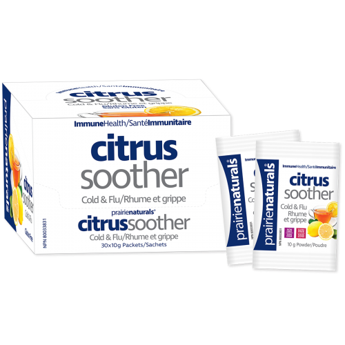 Prairie Naturals: Citrus Soother Individual Packets