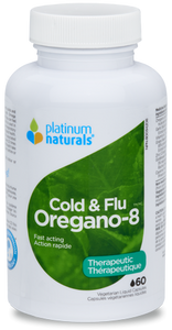 Platinum Naturals: Oregano-8™ Cold and Flu
