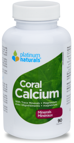 Platinum Naturals: Coral Calcium