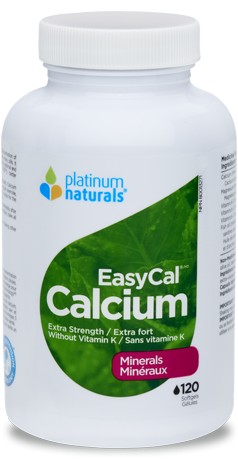Platinum Naturals: EasyCal® Calcium