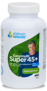 Platinum Naturals: Super Easymulti® 45+ for Men