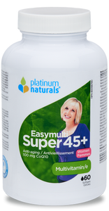 Platinum Naturals: Super Easymulti® 45 + for Women