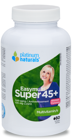 Platinum Naturals: Super Easymulti® 45 + for Women