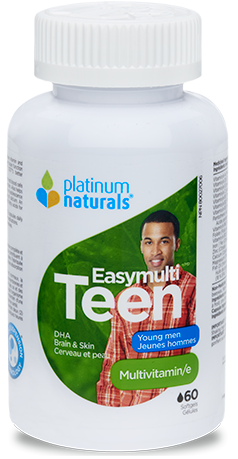 Platinum Naturals: Easymulti® Teen for Young Men