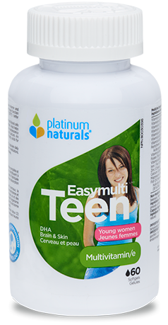 Platinum Naturals: Easymulti® Teen for Young Women