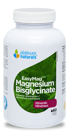 Platinum Naturals: EasyMag Magnesium Bisglycinate