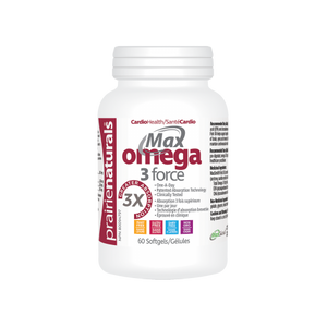 Prairie Naturals: MaxOmega-3-Force