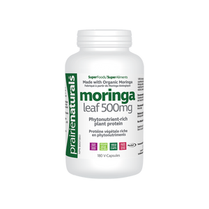 Prairie Naturals: Organic Moringa Leaf