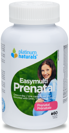 Platinum Naturals: Prenatal Easymulti®
