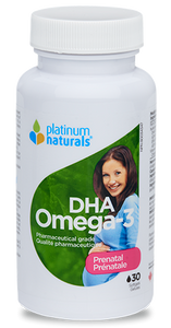 Platinum Naturals: Prenatal Omega-3 DHA