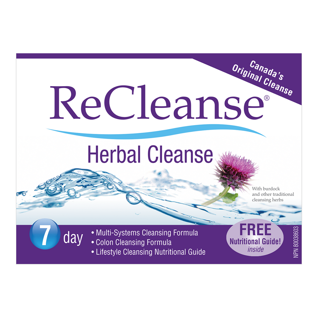 Prairie Naturals: ReCleanse® 7-Day Cleanse Kit