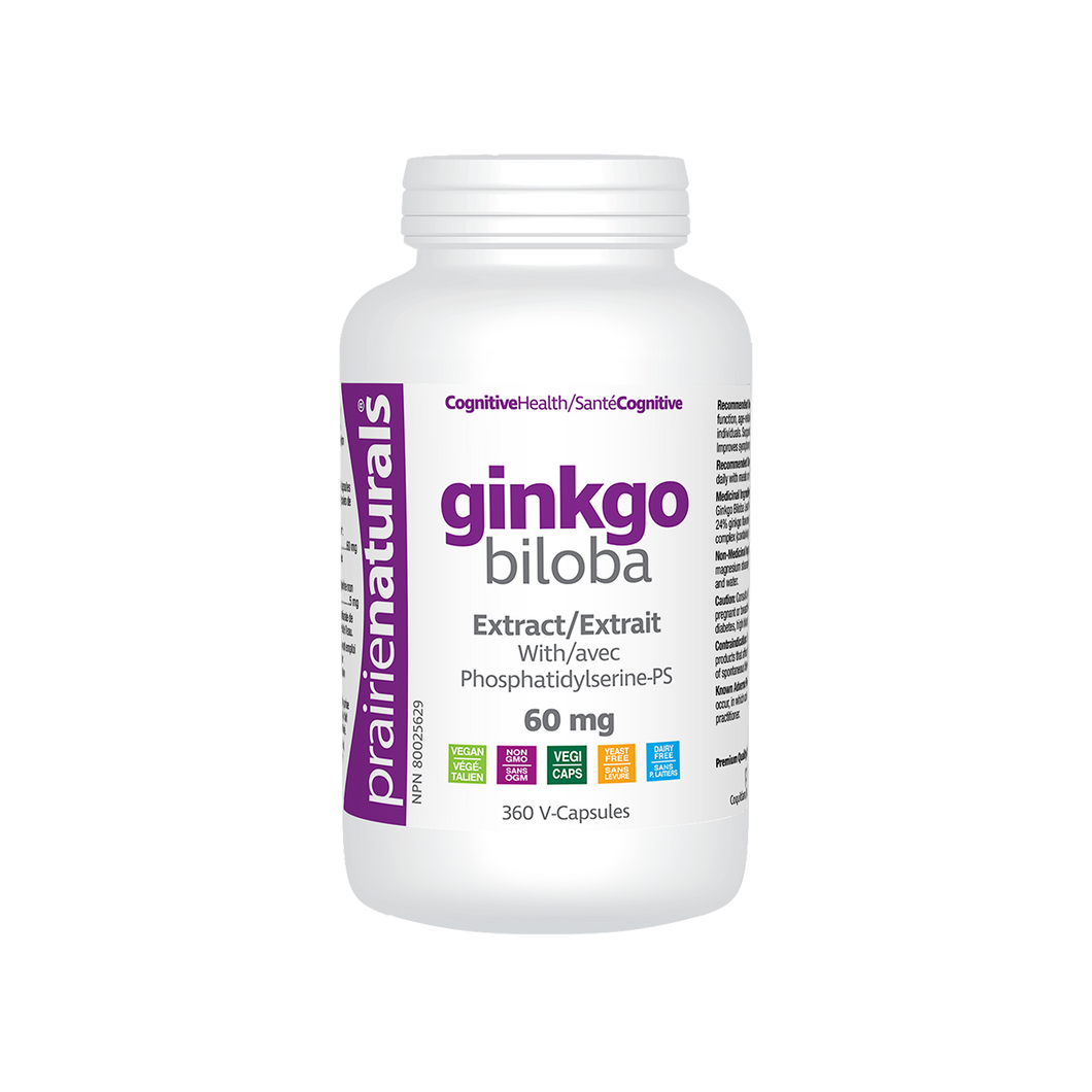 Prairie Naturals: Ginkgo Biloba