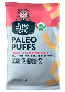 LesserEvil: Paleo Puffs