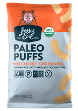 Load image into Gallery viewer, LesserEvil: Paleo Puffs
