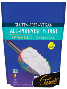 Pamela's: All Purpose Flour - Artisan Blend + Whole Grain