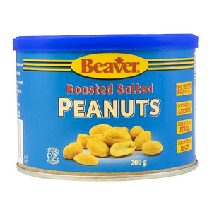 Beaver: Roasted Salted Peanuts