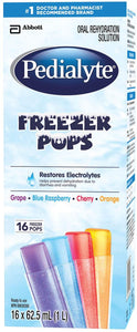 Pedialyte®: Freezer Pops Variety Pack